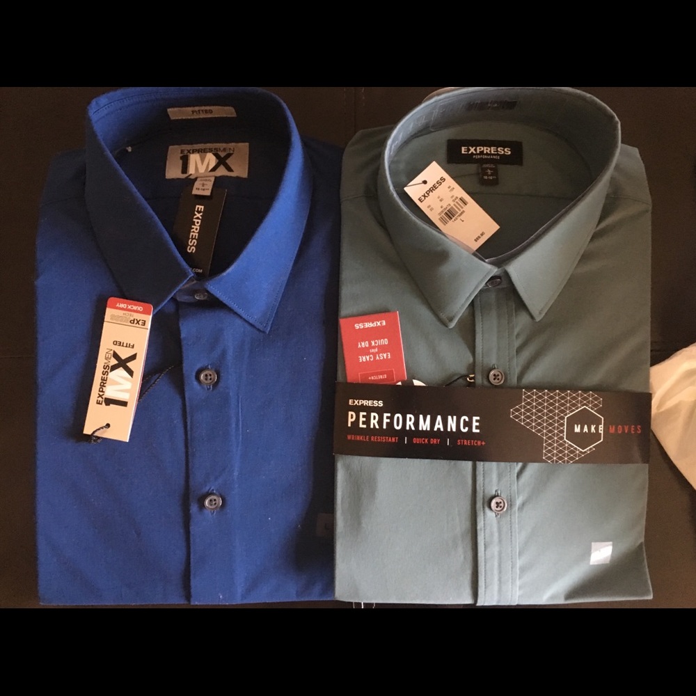 Express Men’s dress shirts